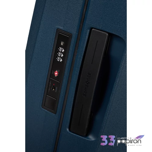 Samsonite kabinbőrönd 55/20 Essens Spinner 55/20 146909/1549-Midnight Blue