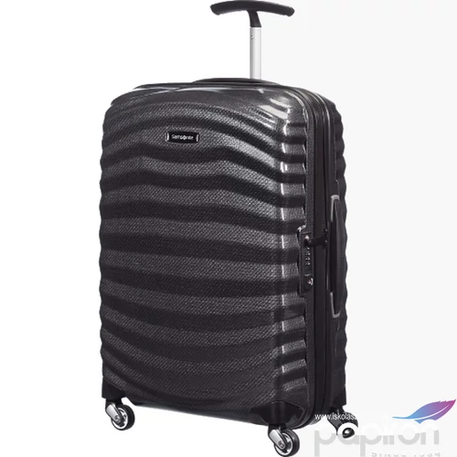 Samsonite kabinbőrönd 55/20 Lite-Shock Spinner 62764/1041-Black