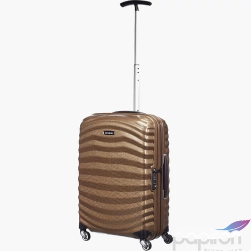 Samsonite kabinbőrönd 55/20 Lite-Shock Spinner 62764/1775-Sand