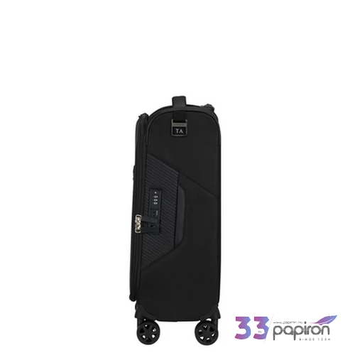 Samsonite kabinbőrönd 55/20 Litebeam Spinner 55/20 146852/1041-Black