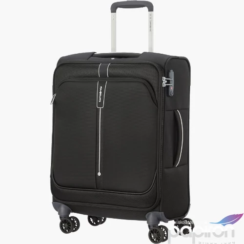 Samsonite kabinbőrönd 55/20 Popsoda Spinner 123537/1041-Black