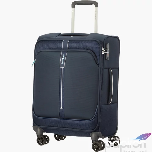 Samsonite kabinbőrönd 55/20 Popsoda Spinner 123537/1247-Dark Blue