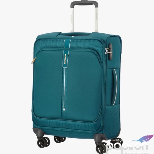 Samsonite kabinbőrönd 55/20 Popsoda Spinner Exp. 55 123537/2824-Teal