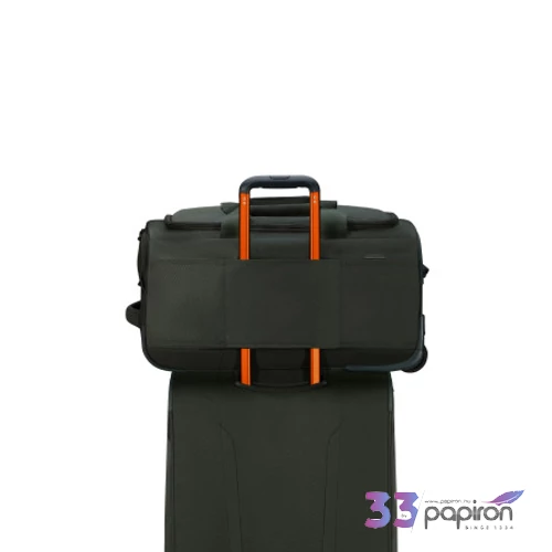 Samsonite bőrönd 55/20 Respark Duffle/Wh 55/20 149290/A293-Forest Green/Orange