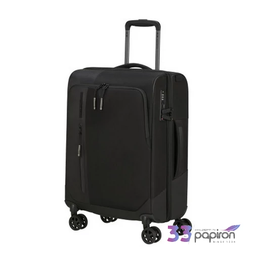 Samsonite kabinbőrönd 55/20 Spinner 55/20 Df Exp Biz2Go Trvl Black-147609/1041