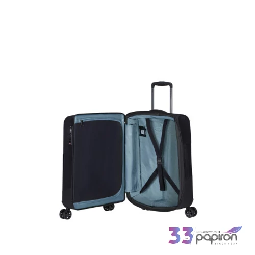 Samsonite kabinbőrönd 55/20 Spinner 55/20 Df Exp Biz2Go Trvl Black-147609/1041