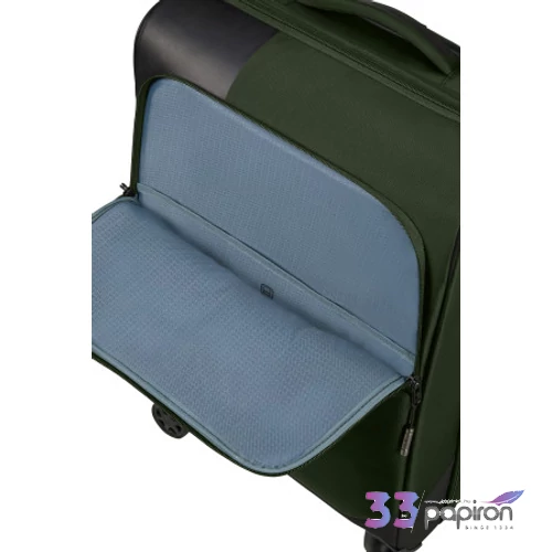 Samsonite kabinbőrönd 55/20 Spinner 55/20 Df Exp Biz2Go Trvl Earth Green-147609/1316
