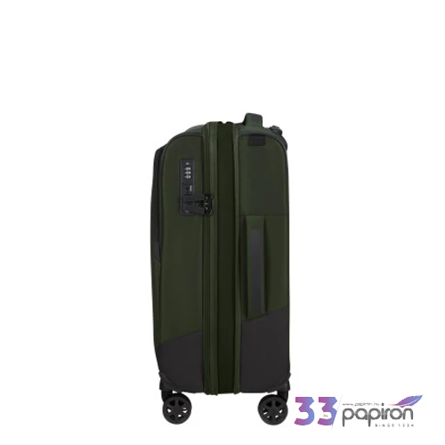Samsonite kabinbőrönd 55/20 Spinner 55/20 Df Exp Biz2Go Trvl Earth Green-147609/1316