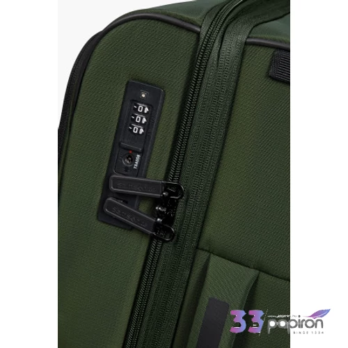 Samsonite kabinbőrönd 55/20 Spinner 55/20 Df Exp Biz2Go Trvl Earth Green-147609/1316