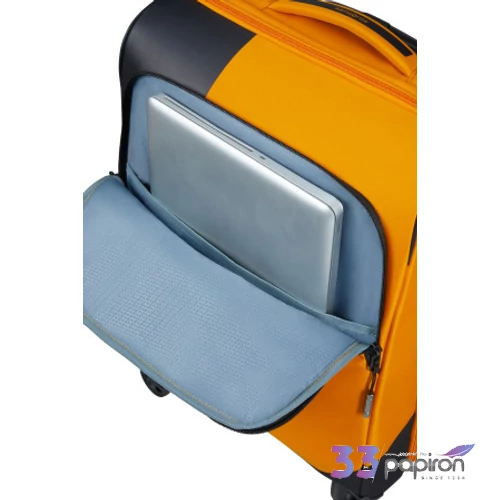 Samsonite kabinbőrönd 55/20 Spinner 55/20 Df Exp Biz2Go Trvl Radiant Yellow-147609/4702