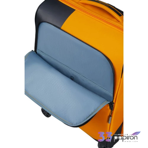 Samsonite kabinbőrönd 55/20 Spinner 55/20 Df Exp Biz2Go Trvl Radiant Yellow-147609/4702