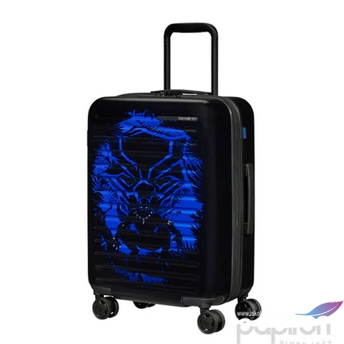 Samsonite kabinbőrönd 55/20 Stackd Disney Spinner 55/20 Exp Marvel 146191/A020-Black Panther