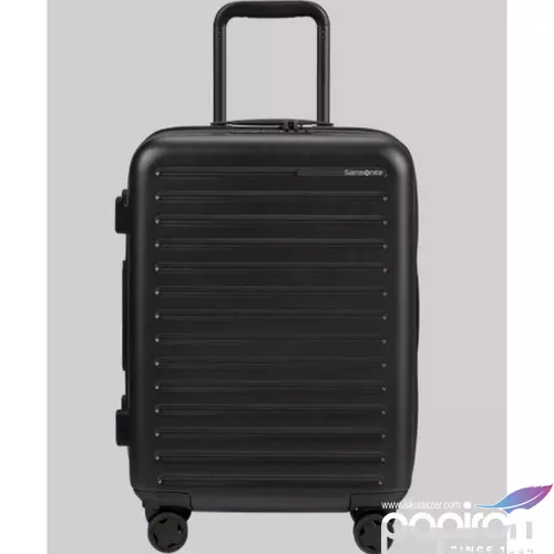 Samsonite kabinbőrönd 55/20 Stackd spinner 55/20 Exp 134638/1041-Black