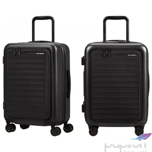 Samsonite kabinbőrönd 55/20 Stackd spinner 55/20 Exp Easy Access 135418/1041-Black