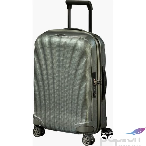 Samsonite kabinbőrönd 55/20 C-Lite spinner 55/20 122859/1542-Metallic Green