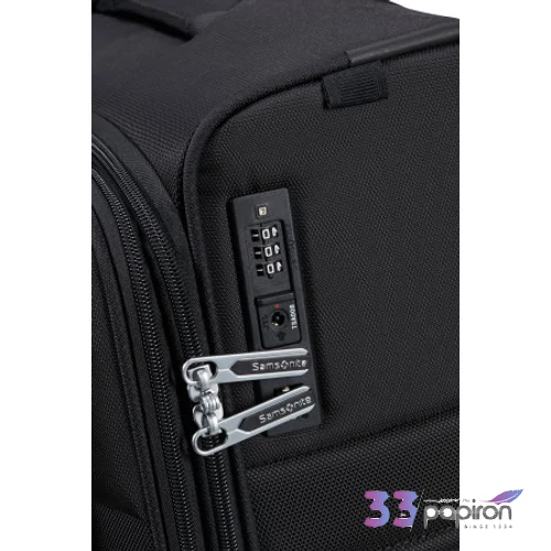 Samsonite bőrönd 55/20 Urbify Spinner 55/20 Exp 150715/1041-Black