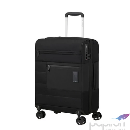 Samsonite kabinbőrönd 55/20 Vaycay Spinner 55/20 Exp Df 145450/1041-Black