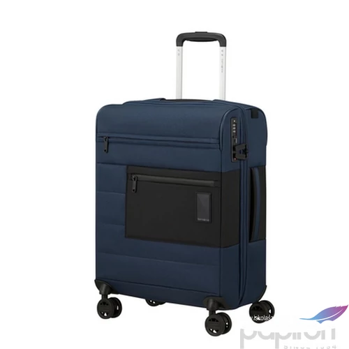 Samsonite kabinbőrönd 55/20 Vaycay Spinner 55/20 Exp Df 145450/1598-Navy Blue