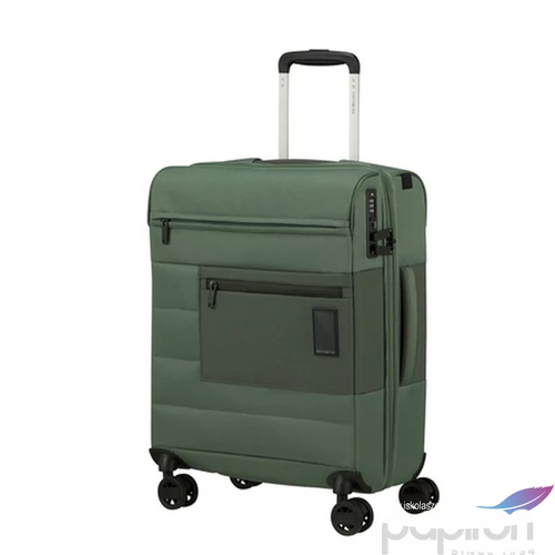 Samsonite kabinbőrönd 55/20 Vaycay Spinner 55/20 Exp Df 145450/588-Pistachio Green