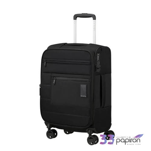 Samsonite kabinbőrönd 55/20 Vaycay Spinner 55/20 Exp L 35Cm 145446/1041-Black