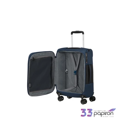 Samsonite kabinbőrönd 55/20 Vaycay Spinner 55/20 Exp L 35Cm 145446/1598-Navy Blue