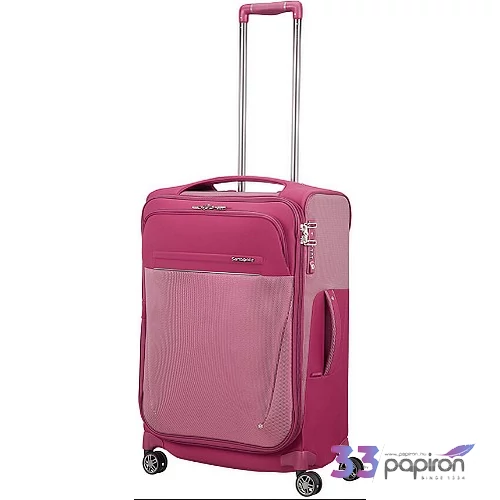 Samsonite bőrönd 63/23 B-Lite Icon 42x63x26/30 106697/1761 rubintvörös