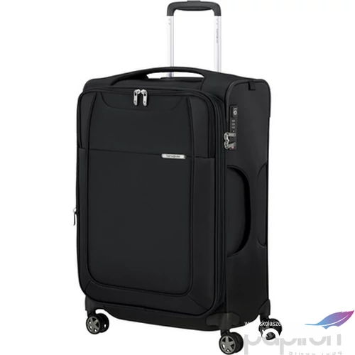 Samsonite bőrönd 63/23 D'lite Spinner 63/23 Exp 22' 137230/1041-Black