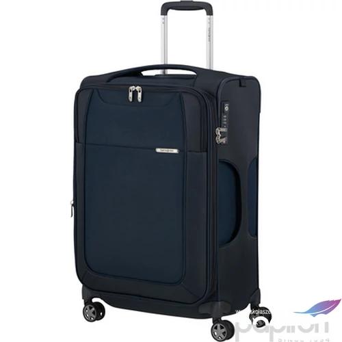 Samsonite bőrönd 63/23 D'lite Spinner 63/23 Exp 22' 137230/1549-Midnight Blue