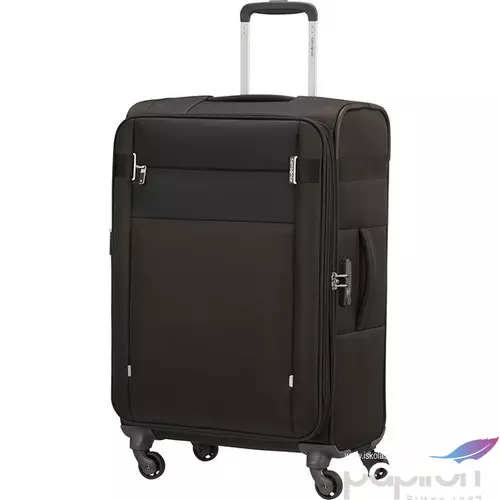 Samsonite bőrönd 66/24 Citybeat spinner 66/24 Exp 128831/1041-Black