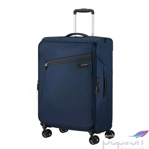Samsonite bőrönd 66/24 Litebeam Spinner 66/24 Exp 146853/1549-Midnight Blue