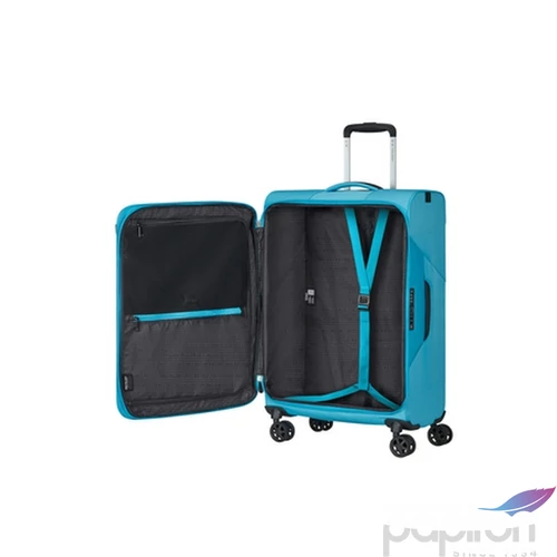 Samsonite bőrönd 66/24 Litebeam Spinner 66/24 Exp 146853/1621-Ocean Blue
