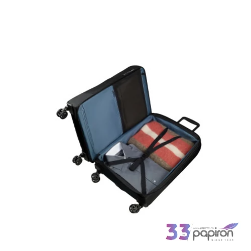Samsonite bőrönd 66/24 Spinner 66/24 Df Exp Biz2Go Trvl Black-147610/1041