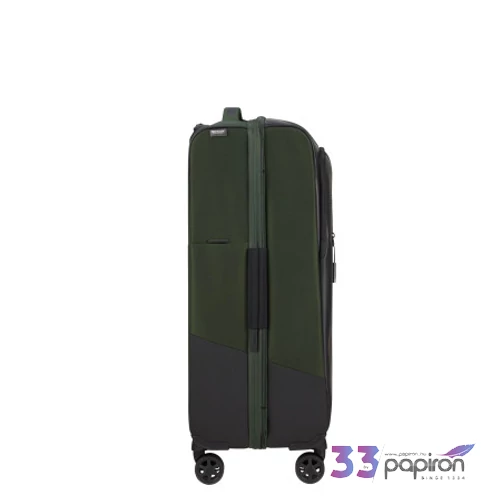 Samsonite bőrönd 66/24 Spinner 66/24 Df Exp Biz2Go Trvl Earth Green-147610/1316