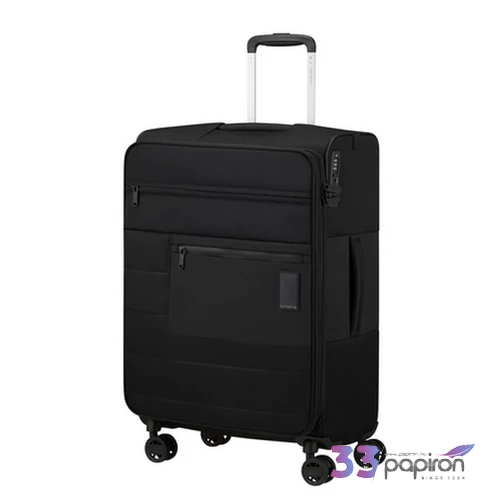 Samsonite bőrönd 66/24 Vaycay Spinner 66/24 Exp 145451/1041-Black