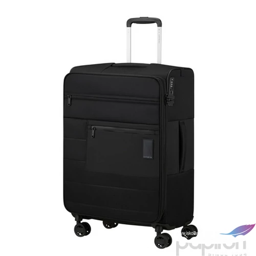 Samsonite bőrönd 66/24 Vaycay Spinner 66/24 Exp 145451/1041-Black