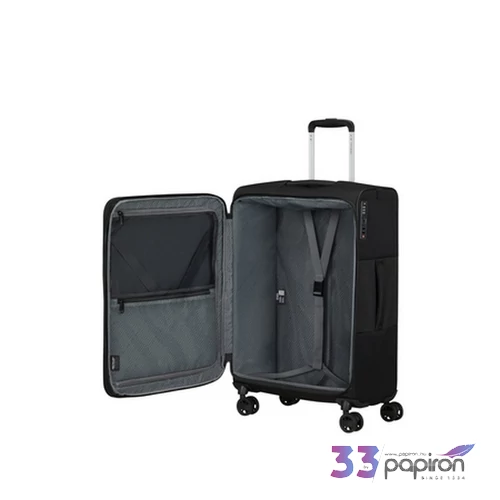 Samsonite bőrönd 66/24 Vaycay Spinner 66/24 Exp 145451/1041-Black
