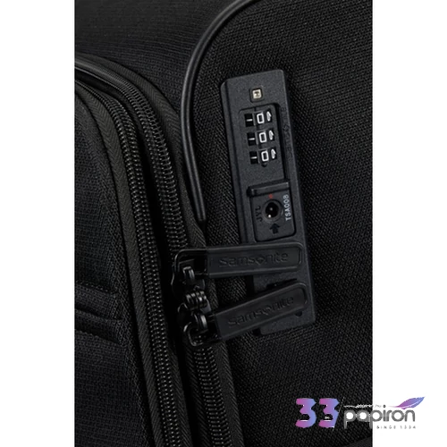 Samsonite bőrönd 66/24 Vaycay Spinner 66/24 Exp 145451/1041-Black
