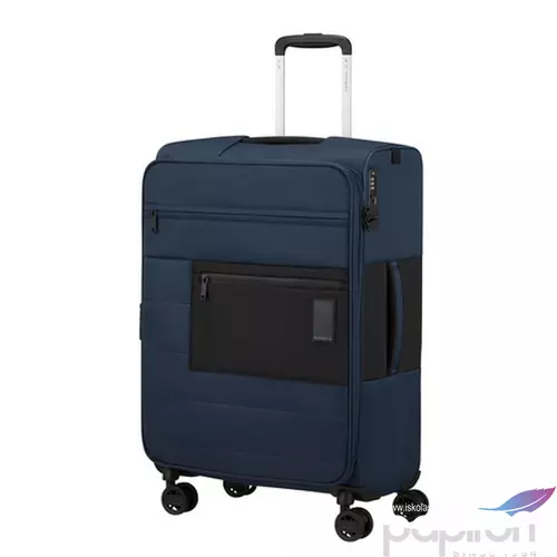 Samsonite bőrönd 66/24 Vaycay Spinner 66/24 Exp 145451/1598-Navy Blue