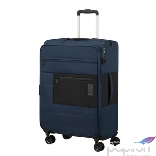 Samsonite bőrönd 66/24 Vaycay Spinner 66/24 Exp 145451/1598-Navy Blue