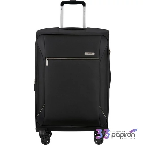 Samsonite bőrönd 67/24 Base Breeze Spinner 67/24 Exp 154780/1041-Black
