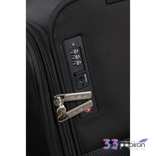 Samsonite bőrönd 67/24 Base Breeze Spinner 67/24 Exp 154780/1041-Black