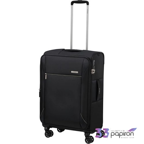 Samsonite bőrönd 67/24 Base Breeze Spinner 67/24 Exp 154780/1041-Black