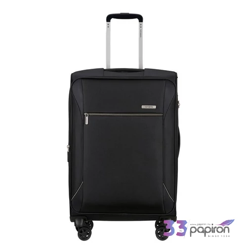 Samsonite bőrönd 67/24 Base Breeze Spinner 67/24 Exp 154780/1041-Black