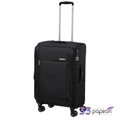 Samsonite bőrönd 67/24 Base Breeze Spinner 67/24 Exp 154780/1041-Black