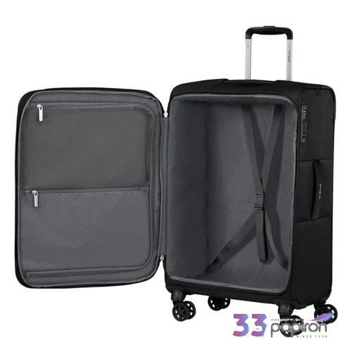 Samsonite bőrönd 67/24 Base Breeze Spinner 67/24 Exp 154780/1041-Black