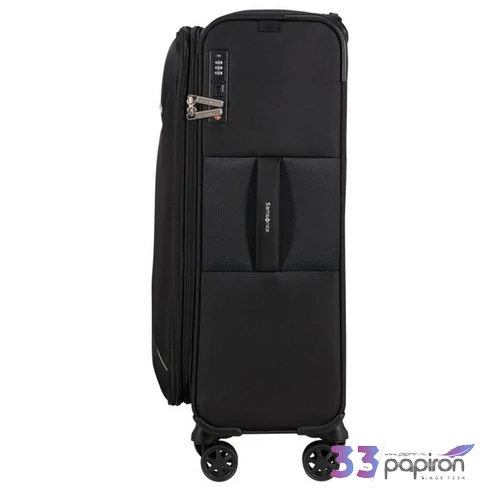 Samsonite bőrönd 67/24 Base Breeze Spinner 67/24 Exp 154780/1041-Black