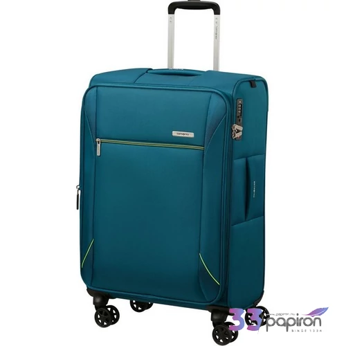 Samsonite bőrönd 67/24 Base Breeze Spinner 67/24 Exp 154780/1686-Petrol Blue