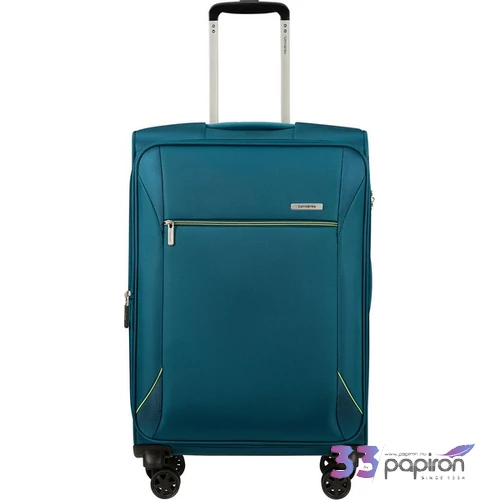 Samsonite bőrönd 67/24 Base Breeze Spinner 67/24 Exp 154780/1686-Petrol Blue