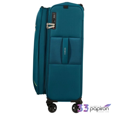 Samsonite bőrönd 67/24 Base Breeze Spinner 67/24 Exp 154780/1686-Petrol Blue