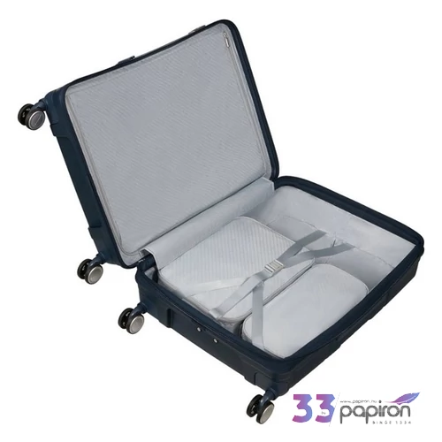 Samsonite bőrönd 67/24 Paralux Hs Sp67/24 Exp Medium Sp 156525/1552-Midnight Navy